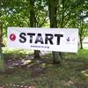 The brand new start banner